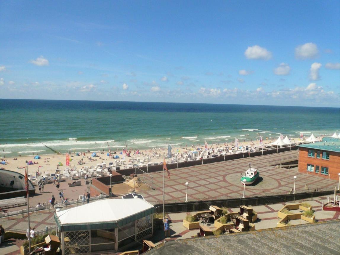 Haus Metropol - App. 288 Wb Westerland Exterior foto